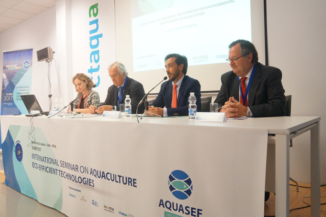 Seminario Aquasef Inaguracion